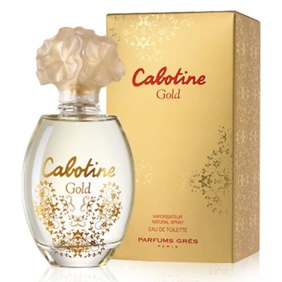 Cabotine Gold 3.4 oz EDT for women bottle