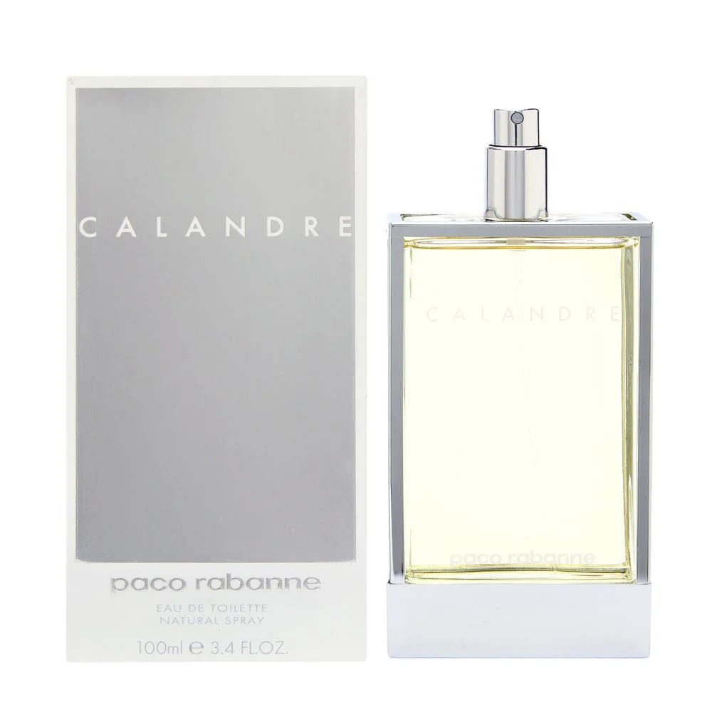 Calandre 3.4 oz EDT for women bottle