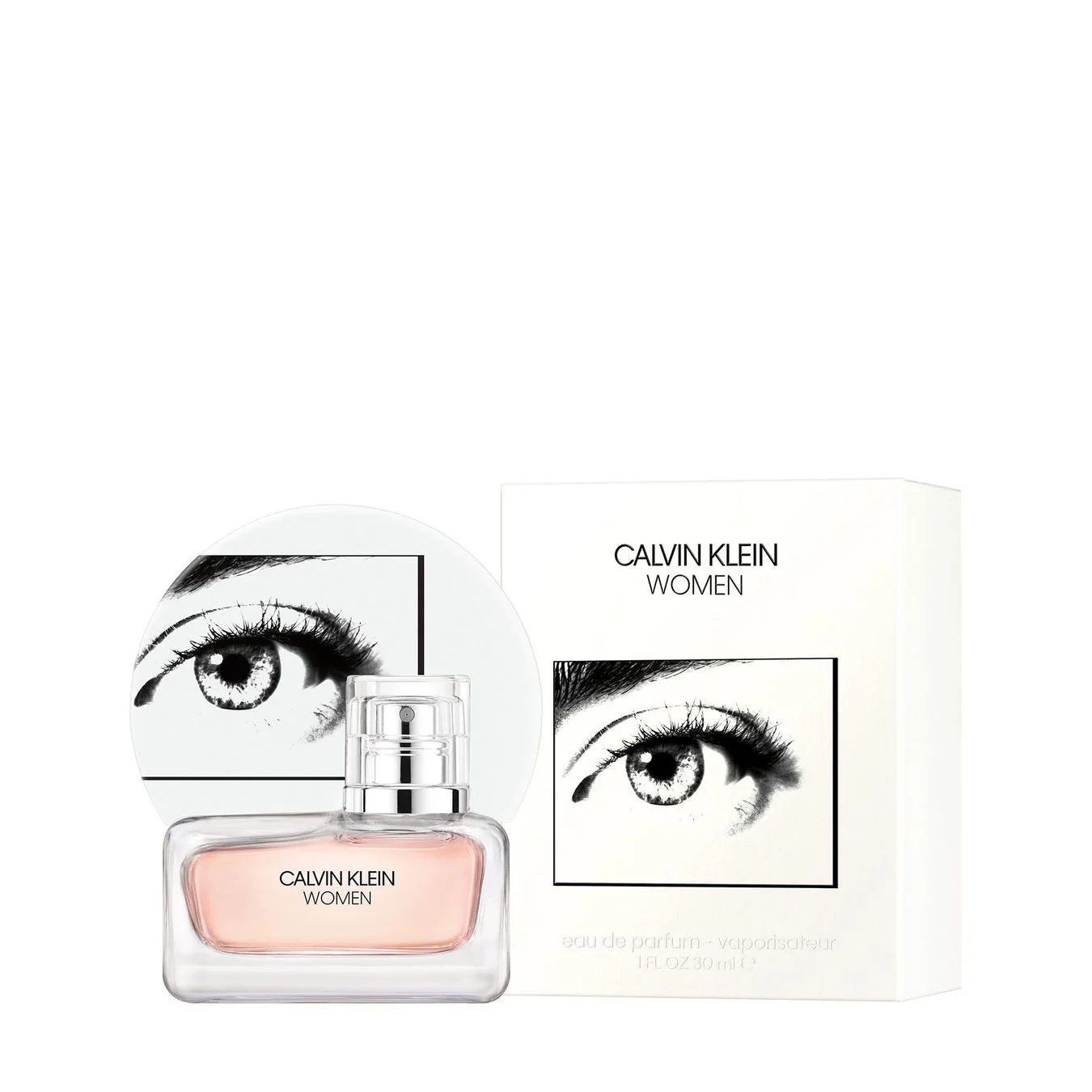Calvin Klein Women 3.4 oz EDP bottle