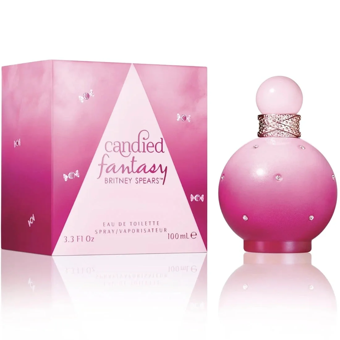 Candied Fantasy 3.4 oz EDT for women bottle
