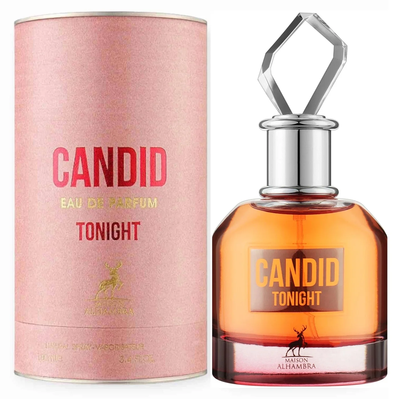 Maison ALHambra Candid Tonight EDP 3.4oz bottle