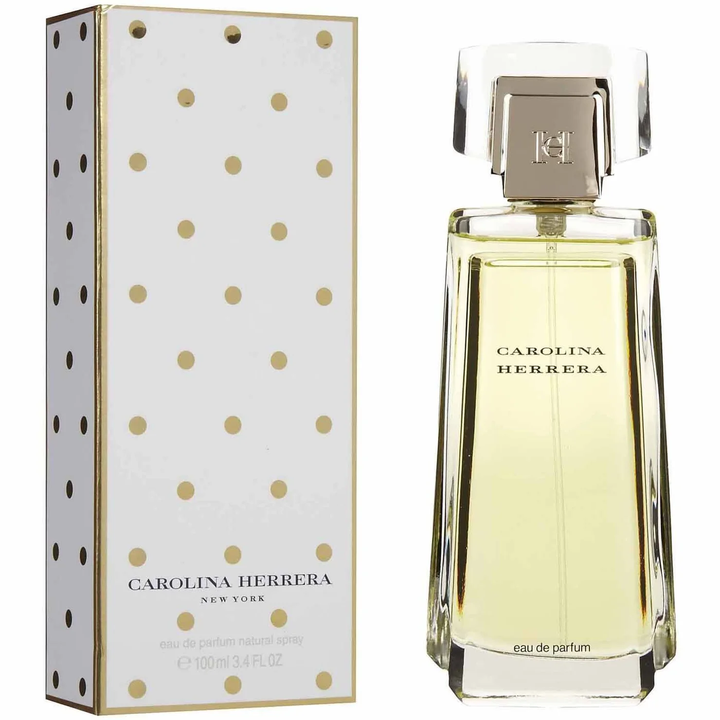 Carolina Herrera 3.4 oz EDT for women bottle