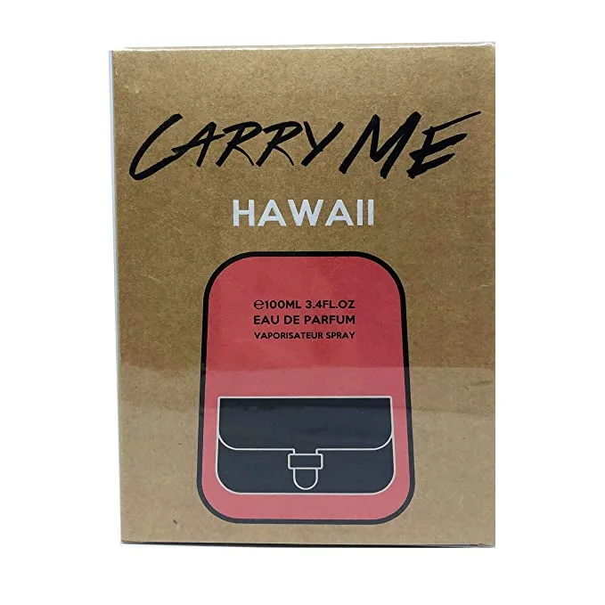 Carry Me Hawaii 3.4 oz EDP for women bottle