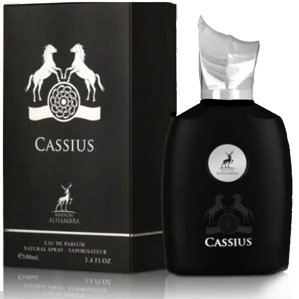 Cassius 3.4 oz EDP for men bottle