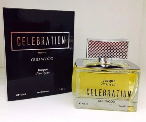 Celebration Oud Wood 3.4 oz EDP for men bottle