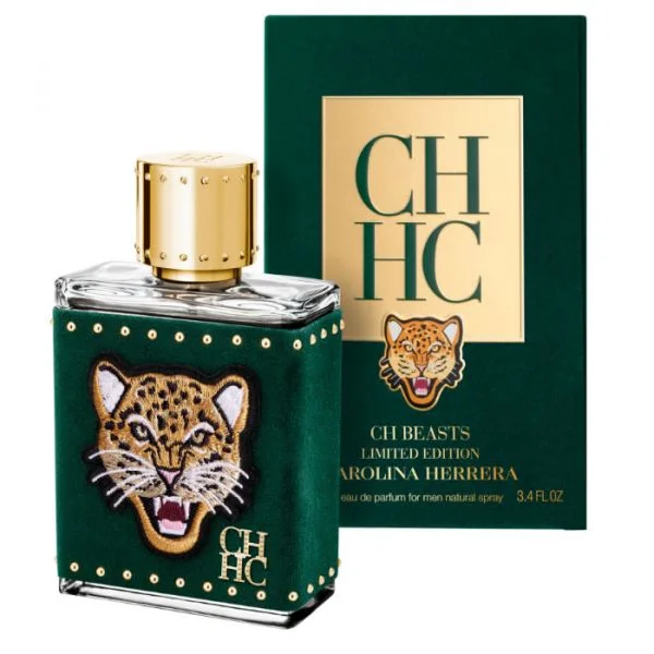 CH Beasts Limited Edition 3.4 oz EDP for men bottle