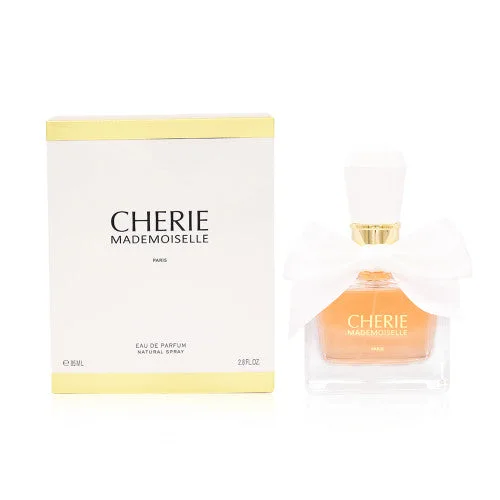 Cherie Mademoiselle 2.8 oz EDP women bottle