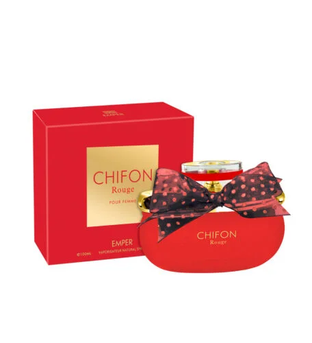 Chifon Rouge Emper 3.4 oz EDP for women bottle