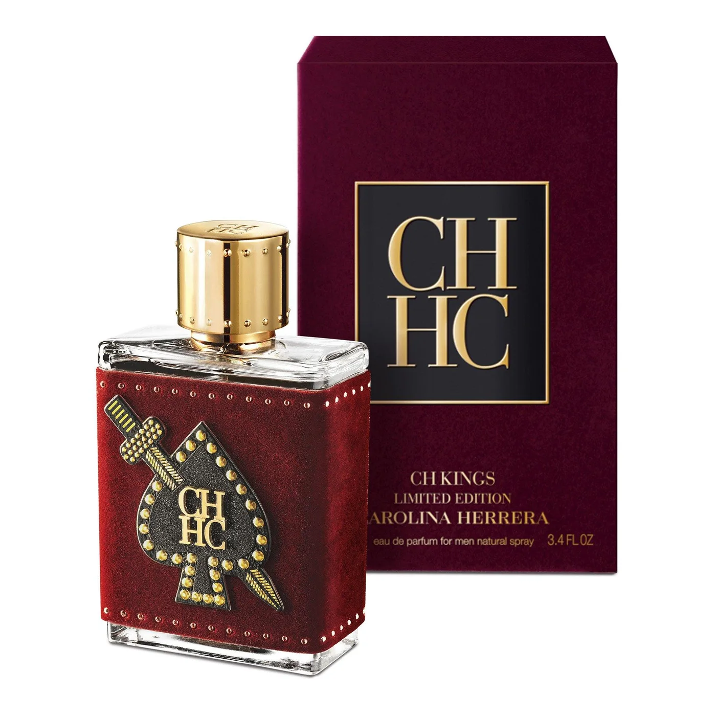 CH Kings Limited Edition 3.4 oz EDP for men bottle