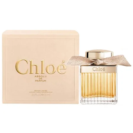 Chloe Absolu de Parfum Limited Edition 2.5 oz EDP for woman bottle