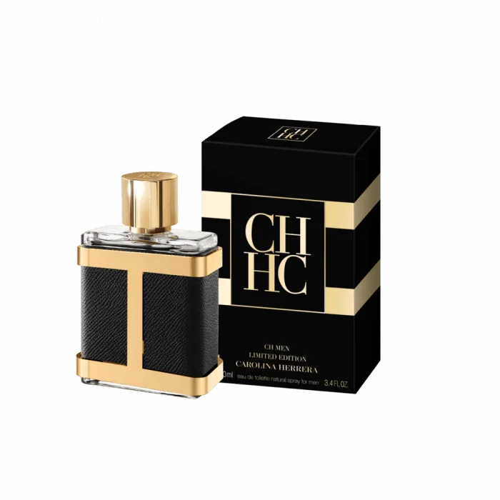 CH Men Limited Edition 3.4 oz EDP for men bottle