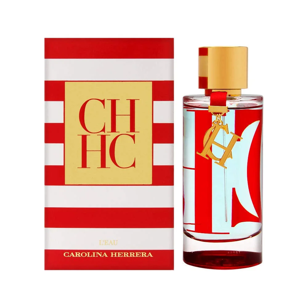 CH L'Eau 3.4 oz EDT for women bottle