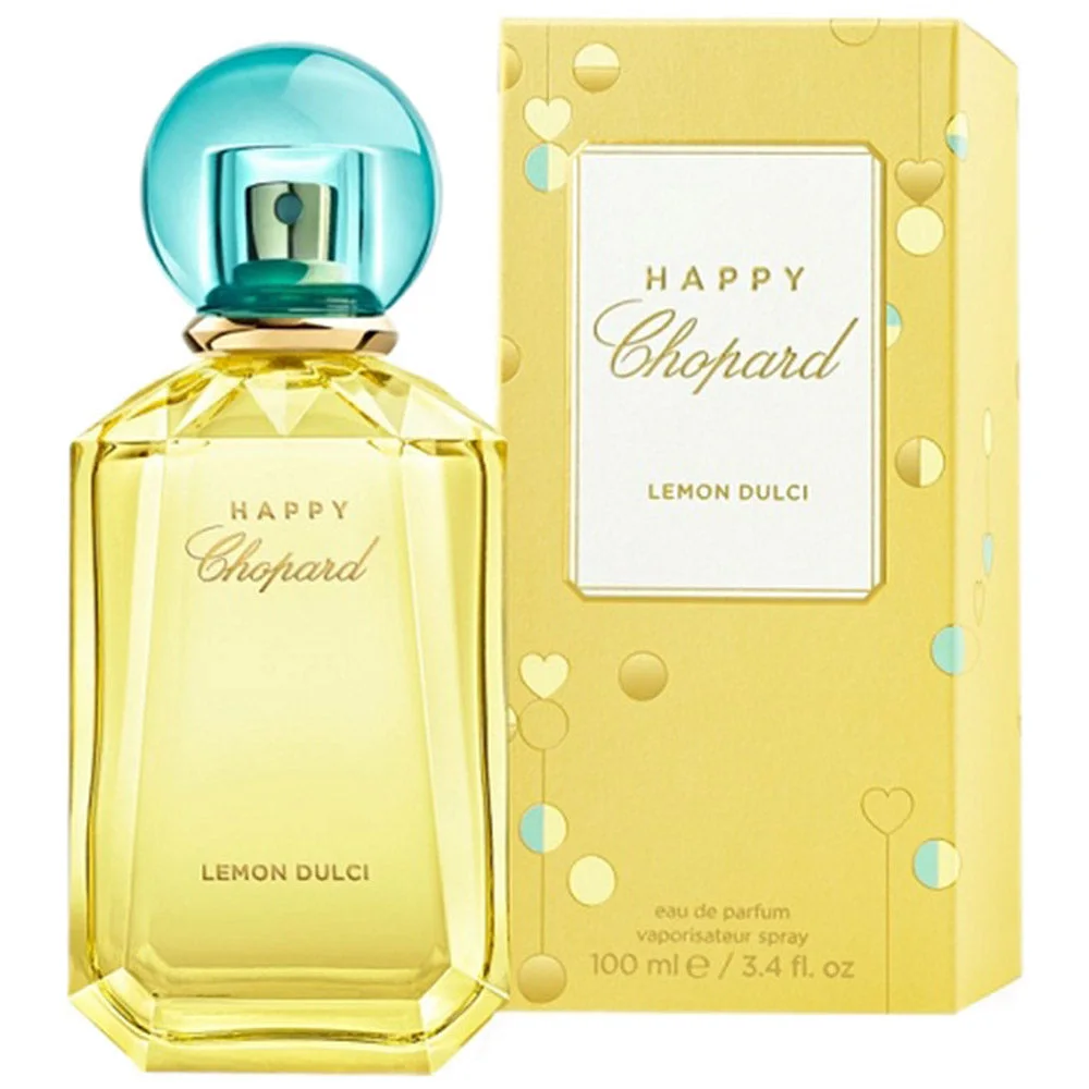 Chopard Happy Lemon Dulci 3.4 oz EDP for woman bottle