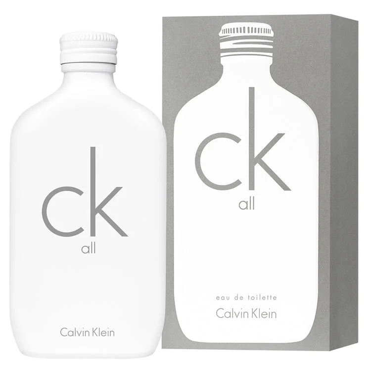 CK All 3.3 oz EDT for unisex bottle