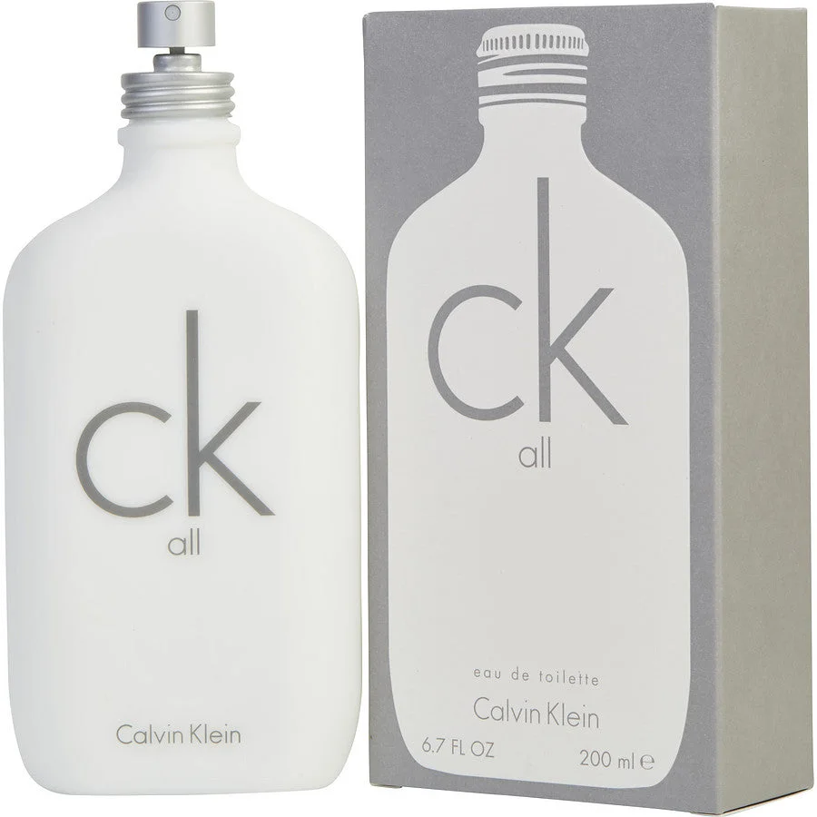 CK All 6.7 oz EDT unisex bottle