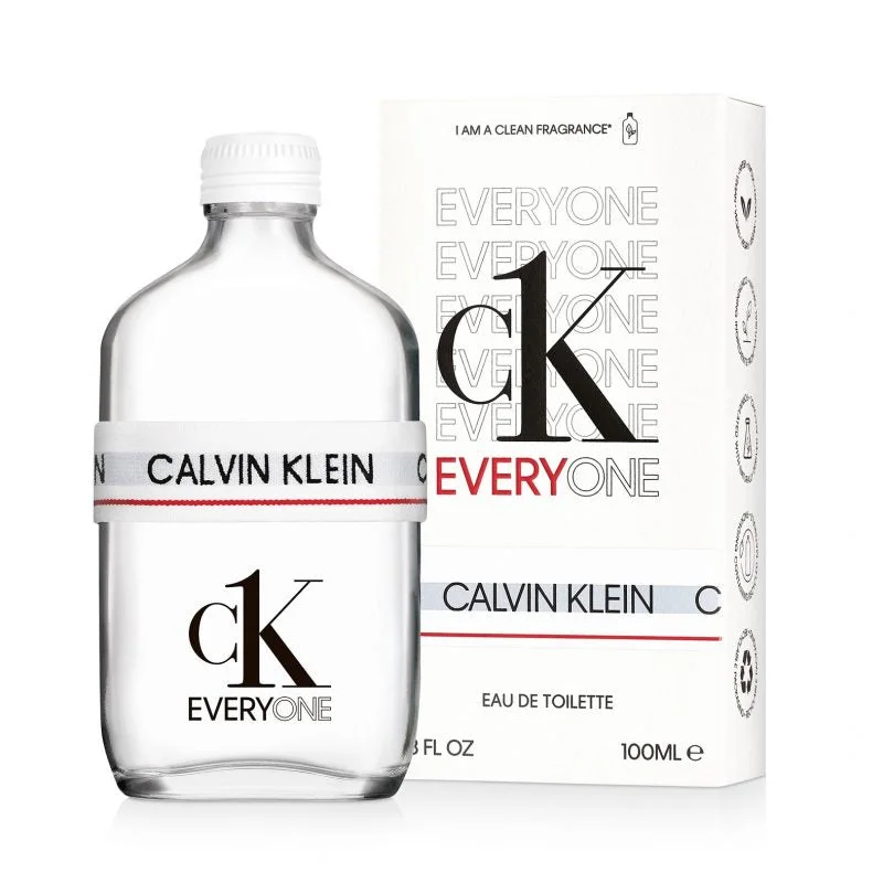 CK One Everyone 3.3 oz EDT for unisex bottle