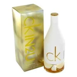 CK IN2U 3.4 oz EDT for women bottle