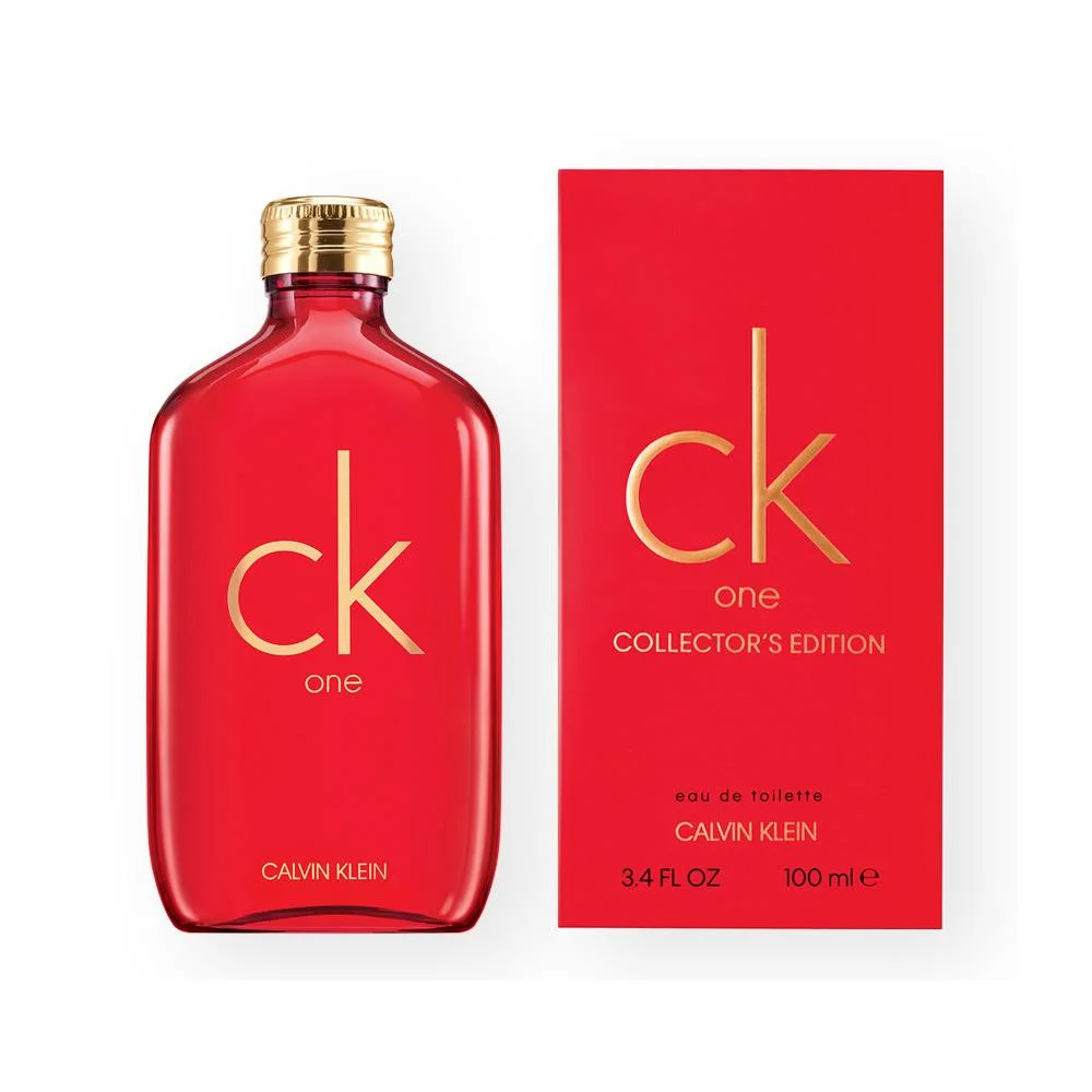 CK One Collector's Edition 3.4 oz EDT Unisex bottle