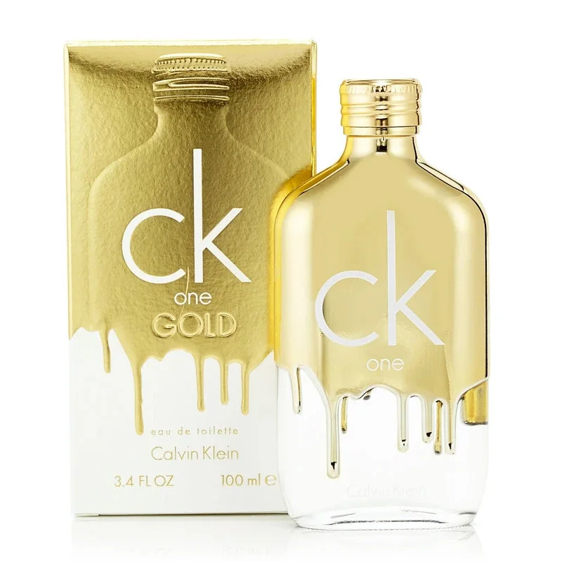 CK One Gold 3.4 oz EDT for Unisex bottle