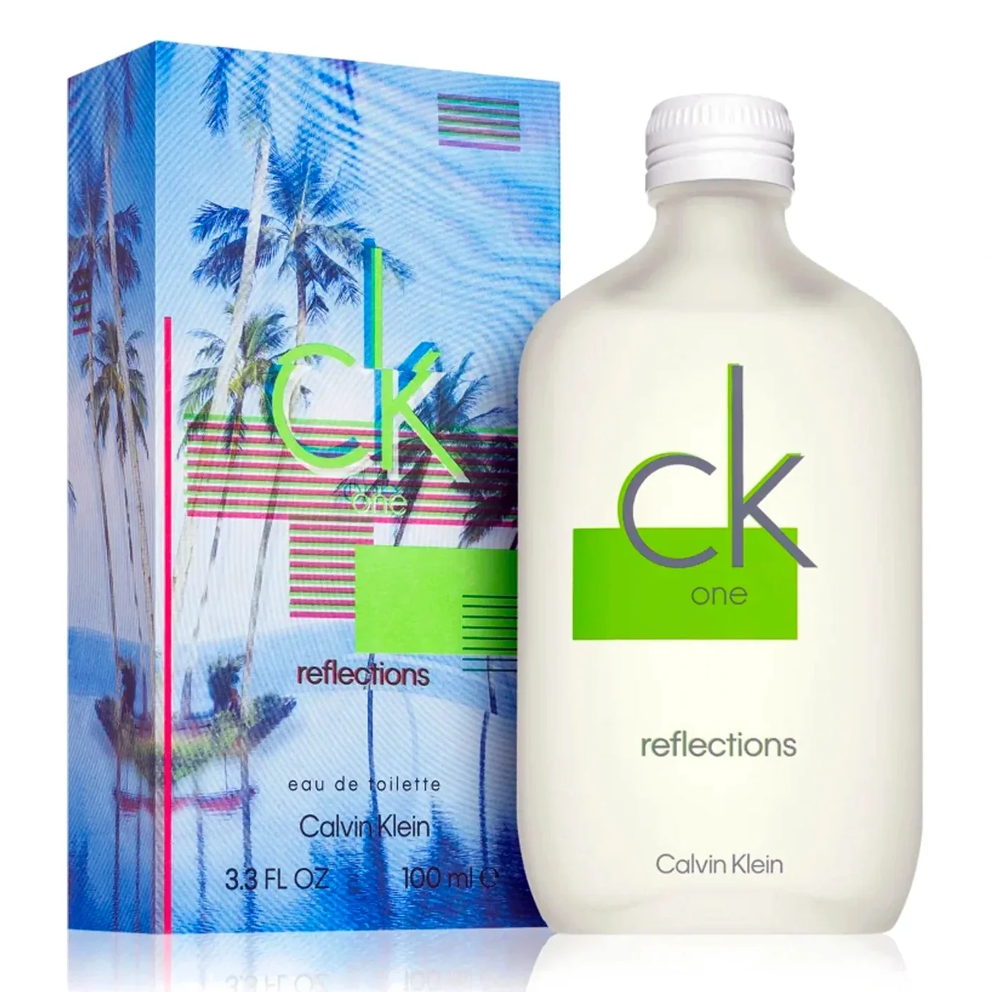 CK One Reflections 3.3 oz EDT Unisex bottle