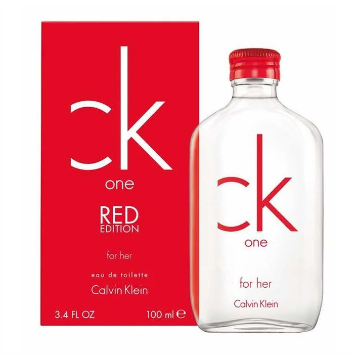 One Red 3.4 oz EDT for women bottle