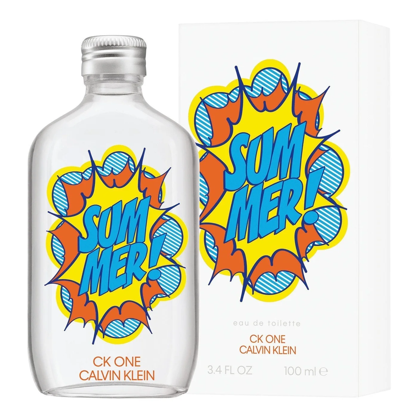 CK One Summer 2019 3.3 oz EDT U bottle