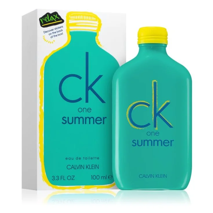 CK One Summer 2020 3.3 oz EDT Unisex bottle