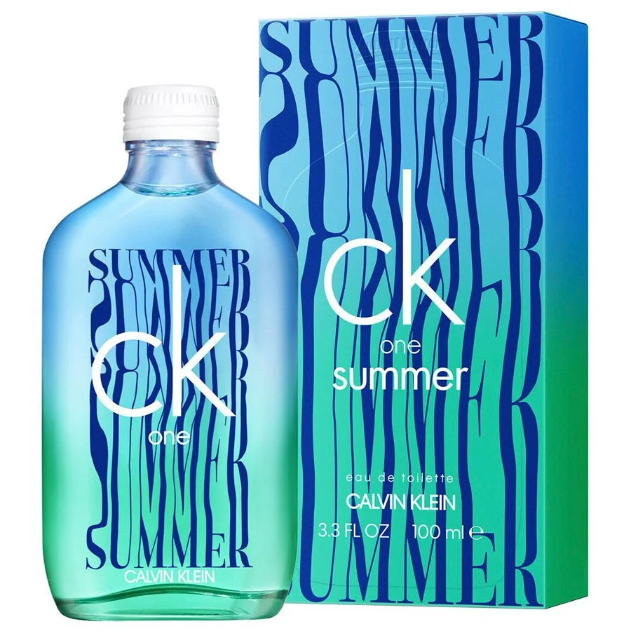 CK One Summer 2021 3.3 oz EDT Unisex bottle