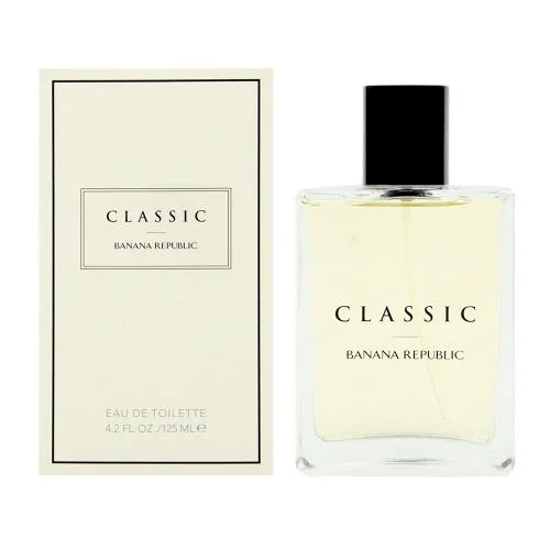 Banana Republic Classic 4.2 oz EDT for men bottle