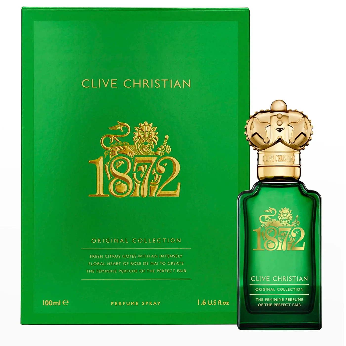 Clive Christian 1872 1.6 oz EDP for women bottle