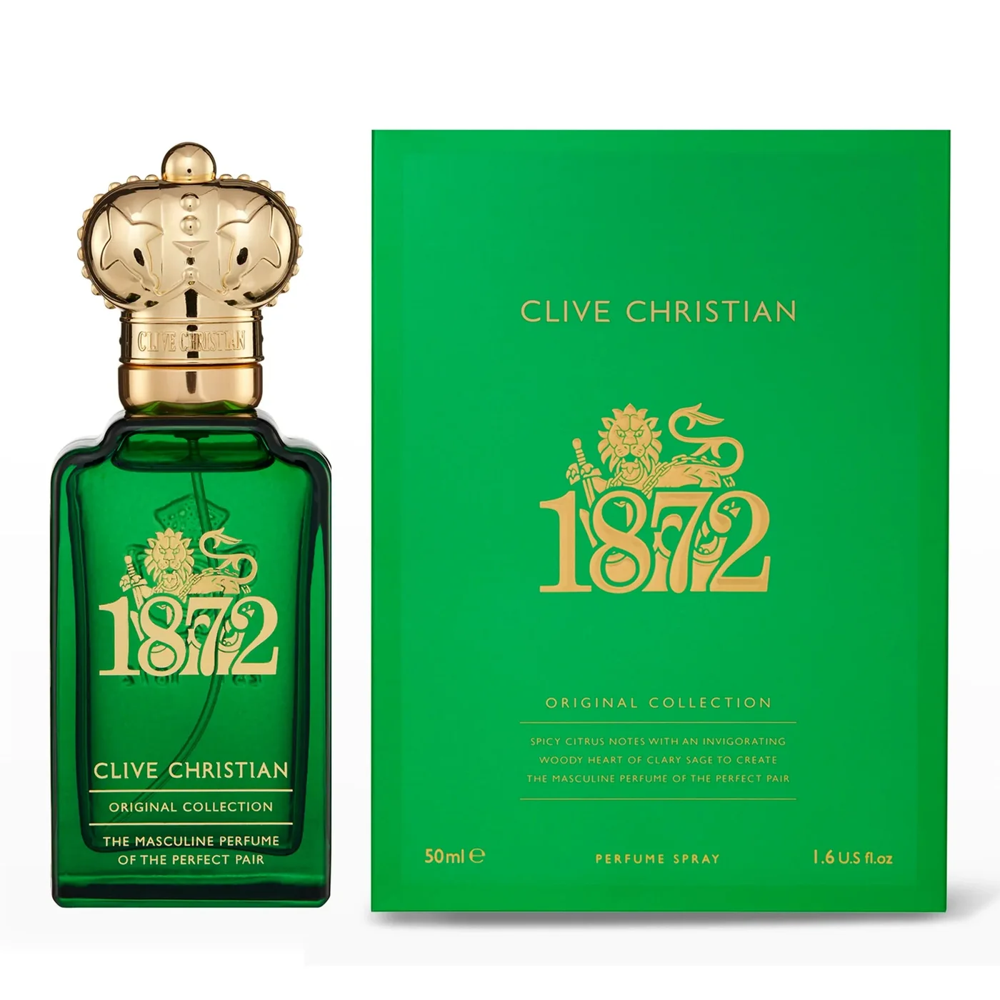 1872 1.7 oz EDP for men bottle