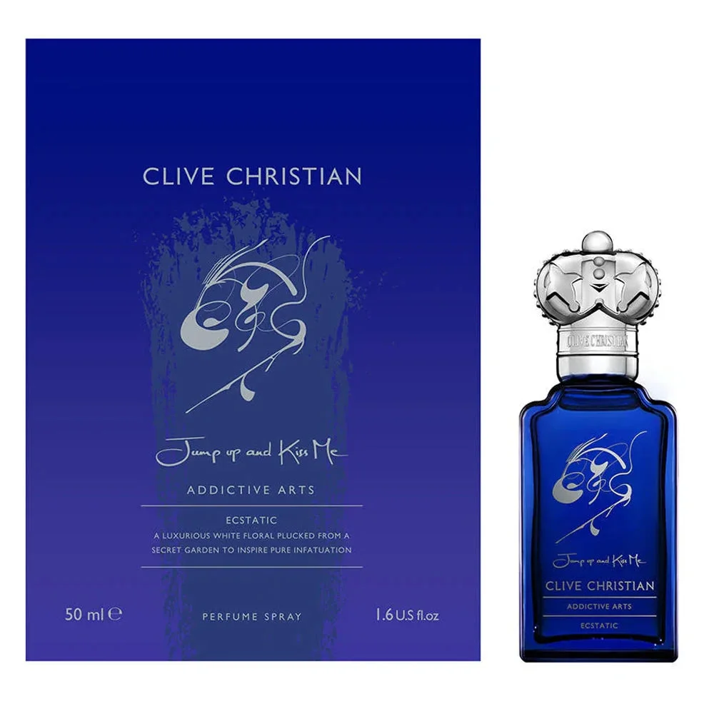 Clive Christian Jump Up And Kiss Me Ecstatic 1.6 oz EDP for women bottle