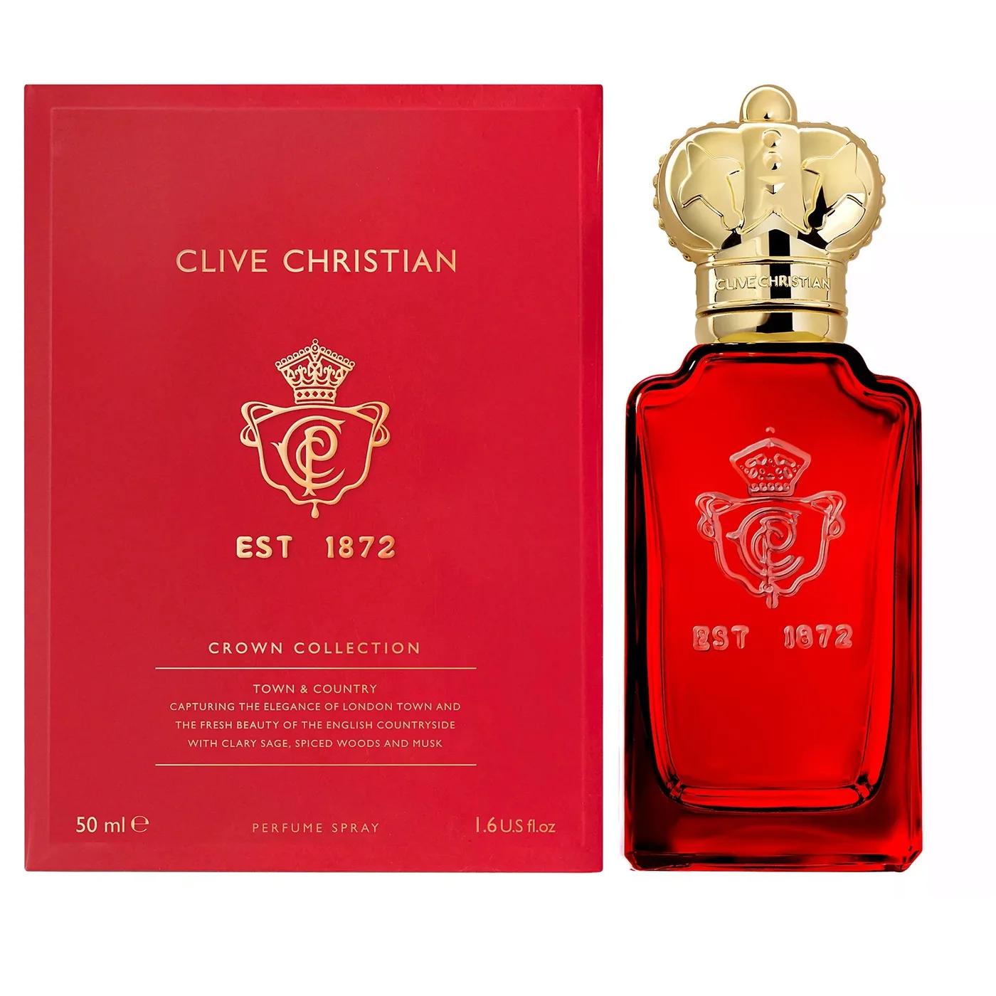 Town & Country 1.7 oz Parfum Unisex bottle