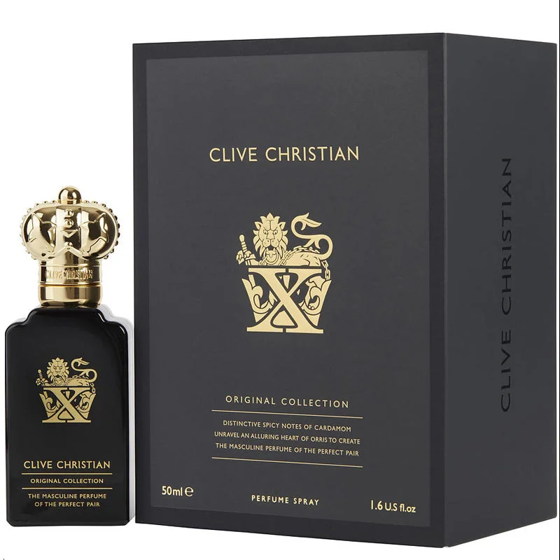 Clive Christian X 1.7 oz Parfum for men bottle