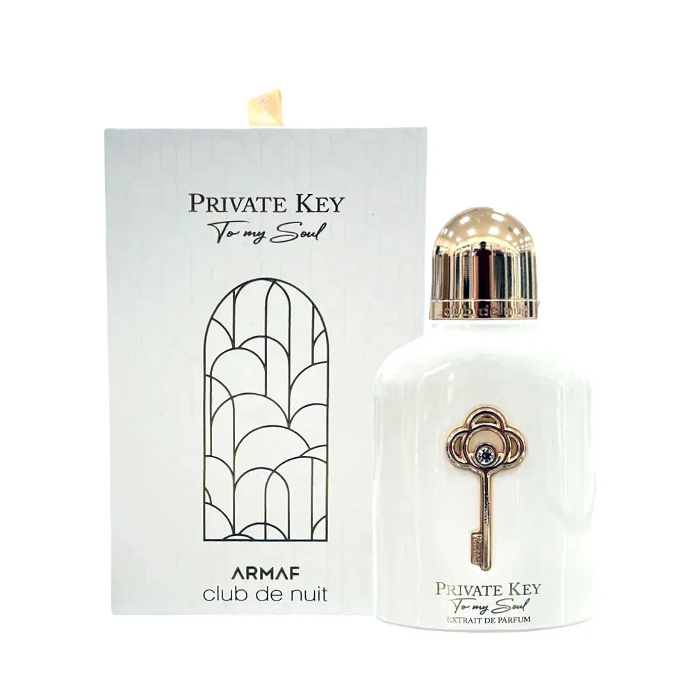 Club De Nuit Private Key To My Soul 3.6 oz EDP Unisex bottle