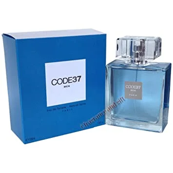 Code 37 3.4 oz EDT for men bottle