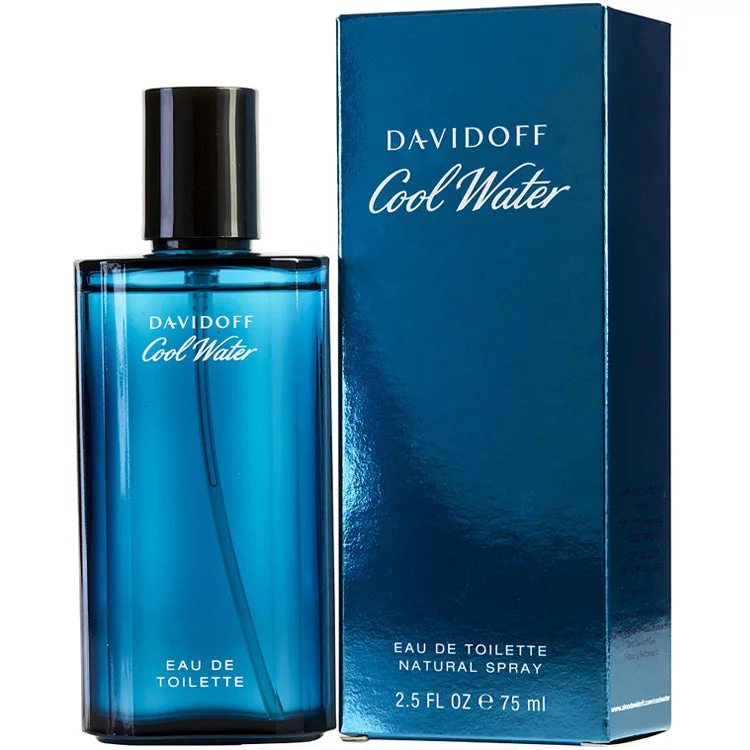 Cool Water 2.5 oz EDT spray for men bottle