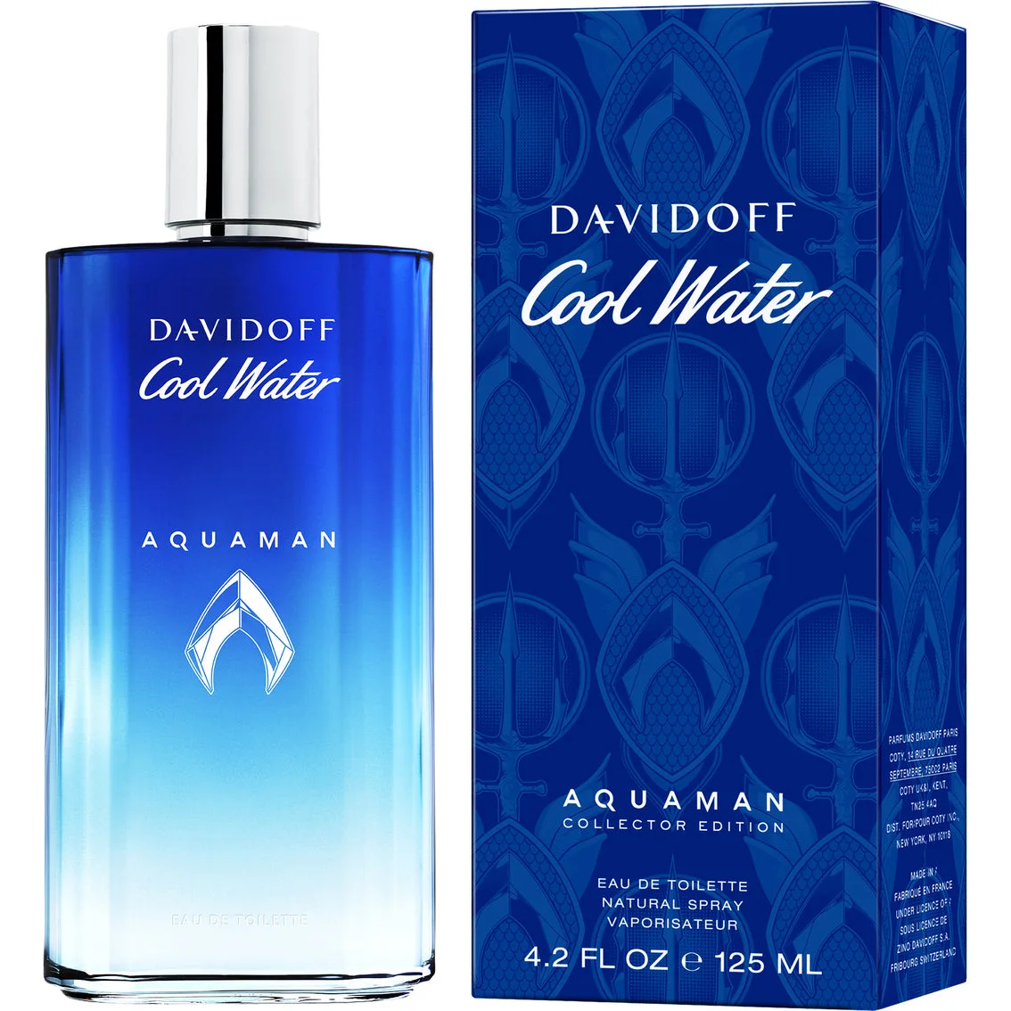 Cool Water Aquaman 4.2 oz EDT for men bottle