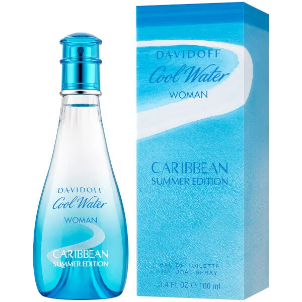 Cool Water Caribbean Summer Edition 3.4 oz EDT for women bottle