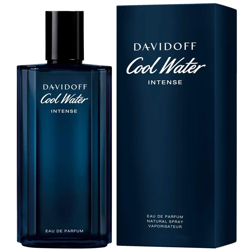 Cool Water Intense 2.5 oz EDP for men bottle
