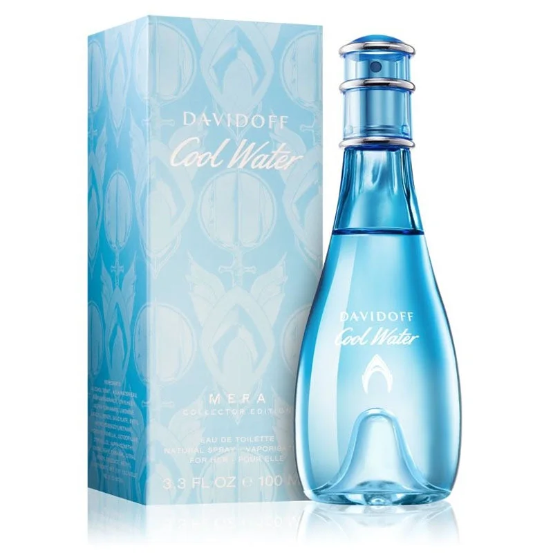 Cool Water Mera 3.4 oz EDT for women bottle