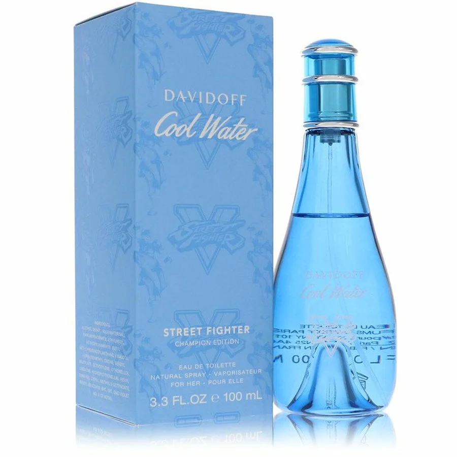 Cool Water Street Fighter 3.4 oz EDT spray for women bottle