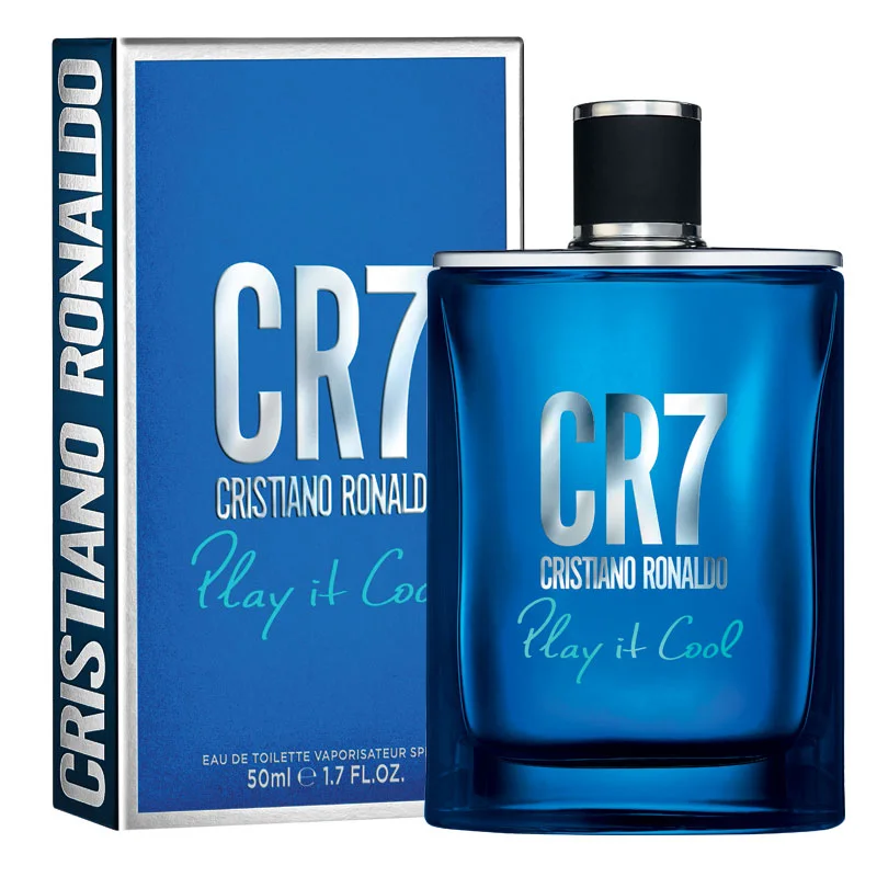 CR7 Play It Cool 1.7 oz EDT for men bottle