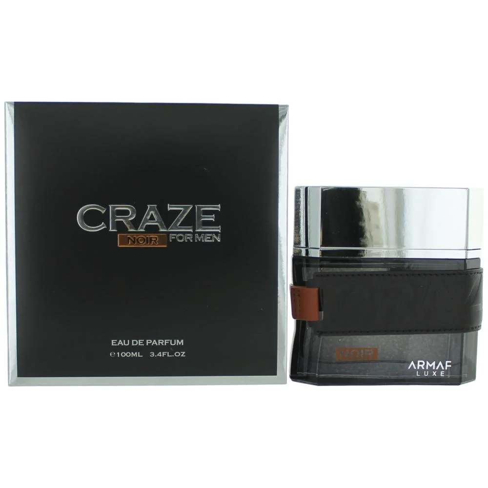 Armaf Craze Noire 3.4 oz EDP for men bottle