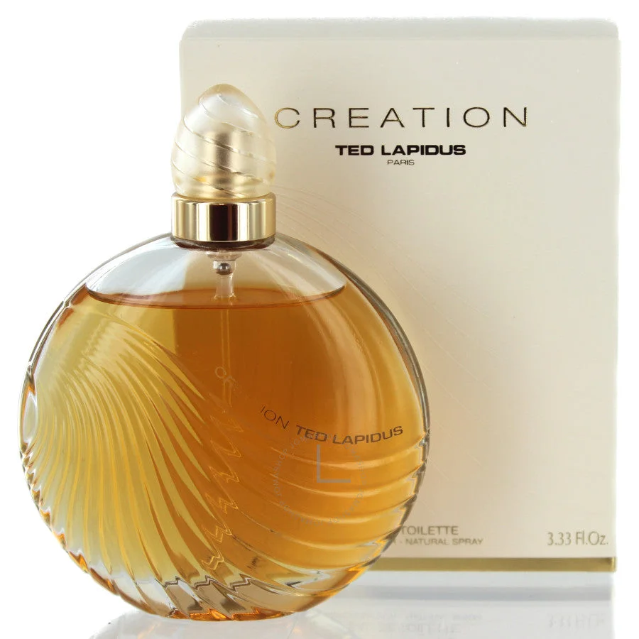 Creation 3.3 oz EDT for women bottle
