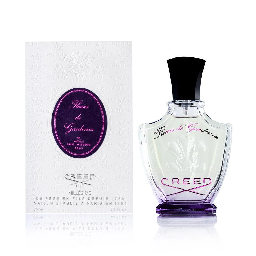 Creed Fleurs De Gardenia 2.5 oz EDP for women bottle