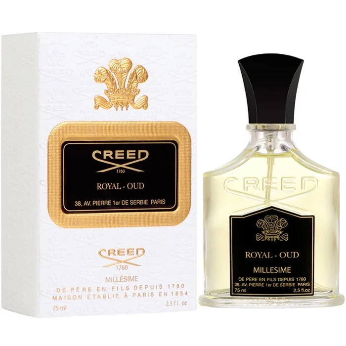 Creed Royal Oud 2.5 oz EDP for men bottle
