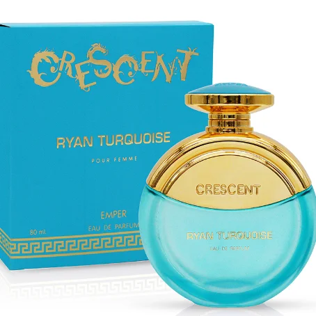 Crescent Ryan Turquoise 2.7 oz EDP for women bottle