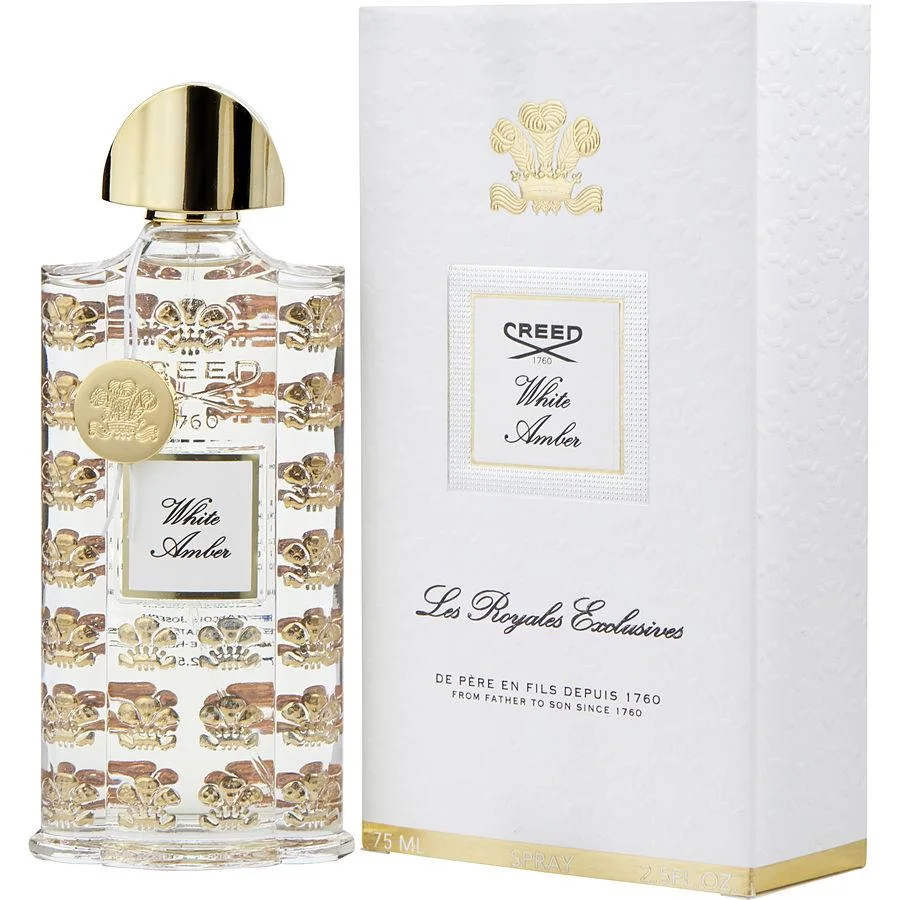 Creed White Amber 2.5 oz EDP for woman bottle