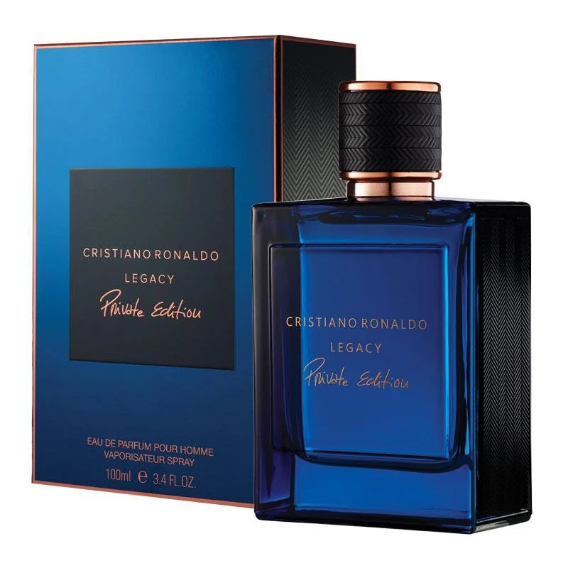 Cristiano Ronaldo Legacy Private Edition 3.4 oz EDP for men bottle